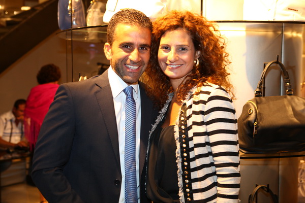 Opening of Emporio Armani Boutique @ Allenby Street 